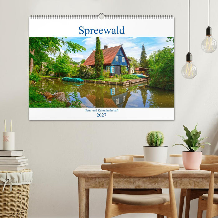 Spreewald Natur und Kulturlandschaft (CALVENDO Wandkalender 2027)