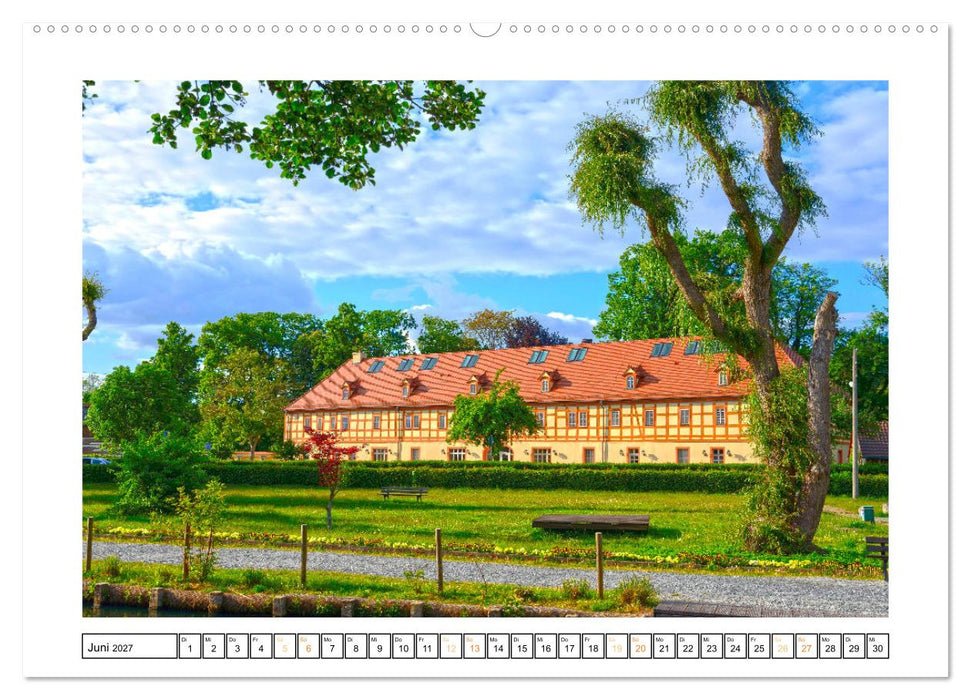 Spreewald Natur und Kulturlandschaft (CALVENDO Wandkalender 2027)