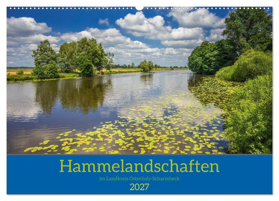 Hammelandschaften im Landkreis Osterholz-Scharmbeck (CALVENDO Wandkalender 2027)