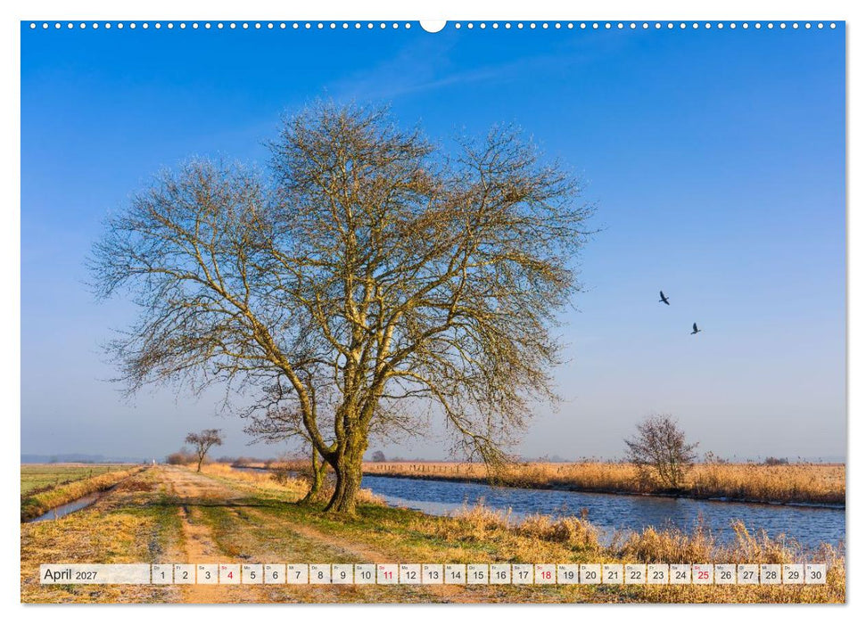 Hammelandschaften im Landkreis Osterholz-Scharmbeck (CALVENDO Wandkalender 2027)
