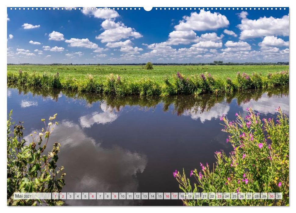 Hammelandschaften im Landkreis Osterholz-Scharmbeck (CALVENDO Wandkalender 2027)