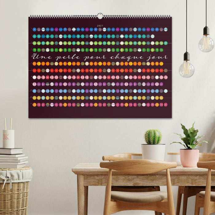 Une perle pour chaque jour (CALVENDO Calendrier mensuel 2027)