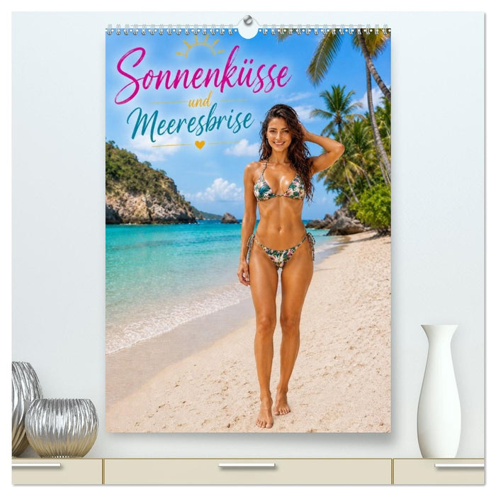 Sonnenküsse und Meeresbrise (CALVENDO Premium Wandkalender 2027)