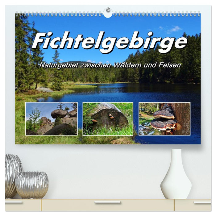 Fichtelgebirge - Naturgebiet zwischen Wäldern und Felsen (CALVENDO Premium Wandkalender 2027)