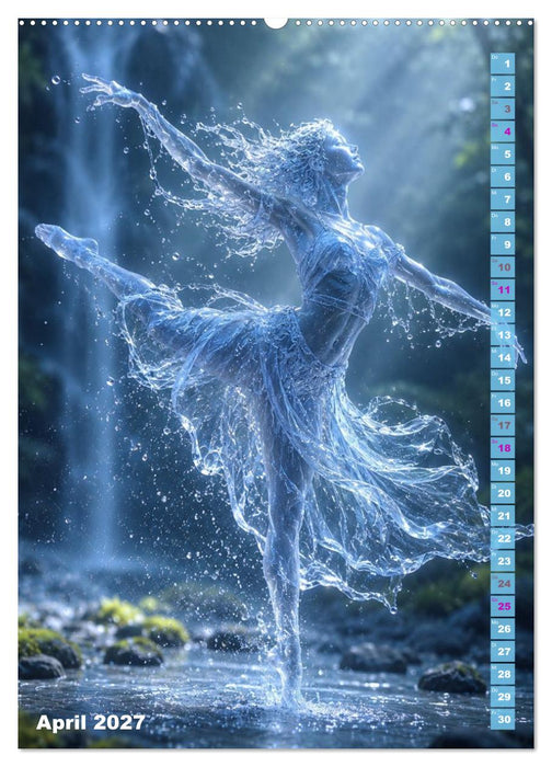 Zwölf Gesichter der Natur (CALVENDO Premium Wandkalender 2027)