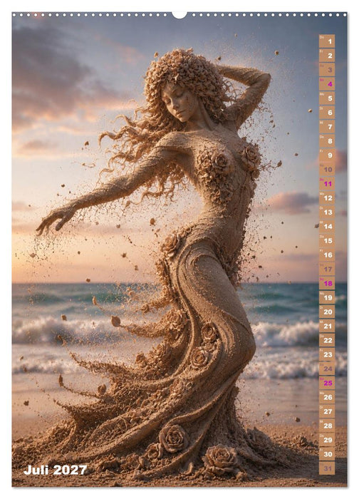 Zwölf Gesichter der Natur (CALVENDO Premium Wandkalender 2027)