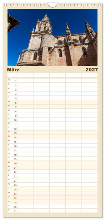 Spanische Kathedralen (CALVENDO Familienplaner 2027)