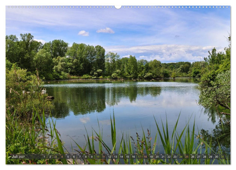 Taubergießen (CALVENDO Premium Wandkalender 2027)