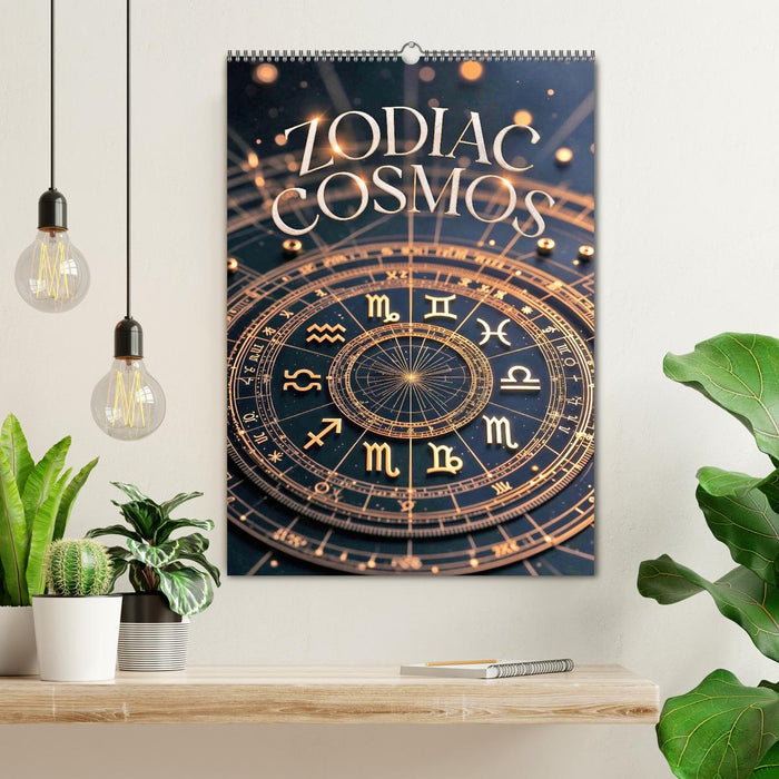 Zodiac Cosmos (CALVENDO Wandkalender 2027)