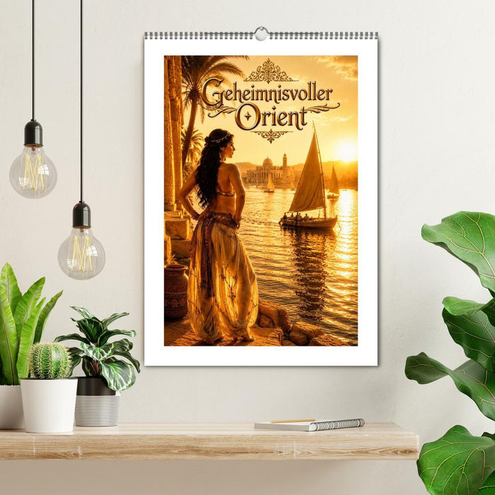 Geheimnisvoller Orient (CALVENDO Wandkalender 2027)