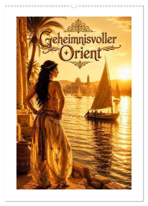Geheimnisvoller Orient (CALVENDO Wandkalender 2027)