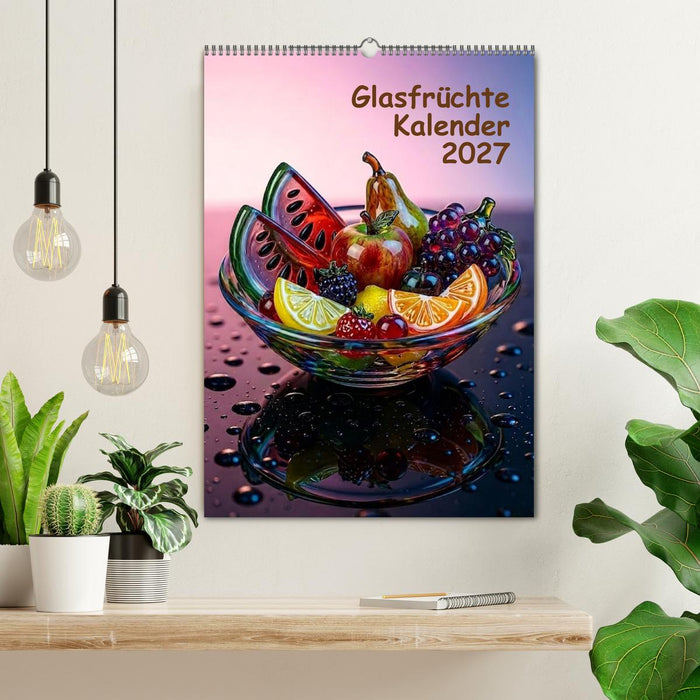 Glasfrüchte Kalender (CALVENDO Wandkalender 2027)