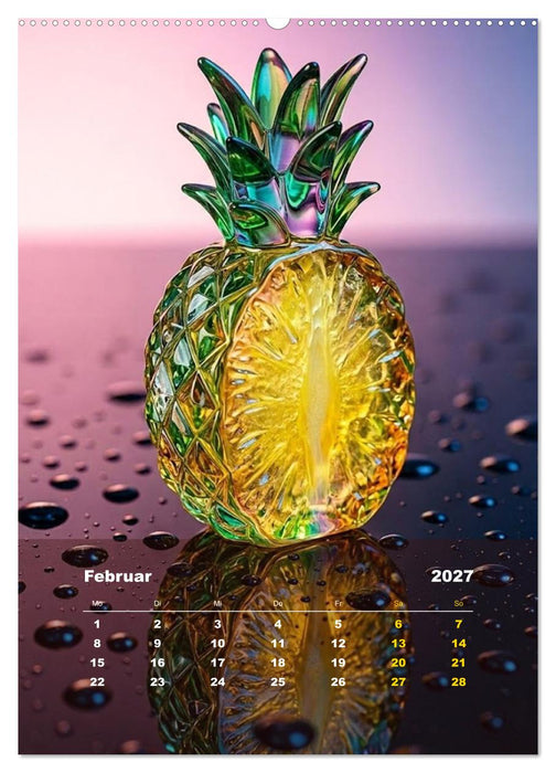 Glasfrüchte Kalender (CALVENDO Wandkalender 2027)