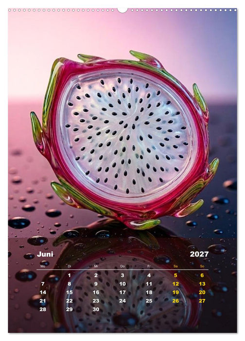 Glasfrüchte Kalender (CALVENDO Wandkalender 2027)
