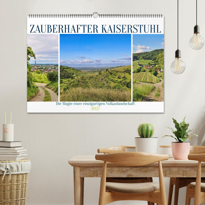 Zauberhafter Kaiserstuhl (CALVENDO Wandkalender 2027)