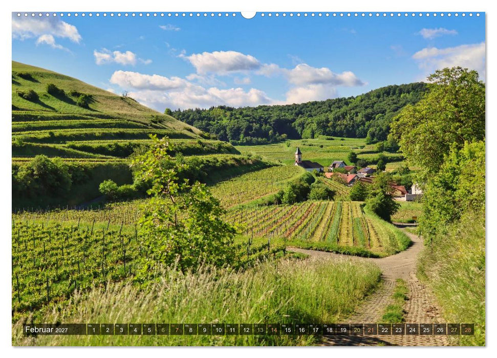Zauberhafter Kaiserstuhl (CALVENDO Wandkalender 2027)