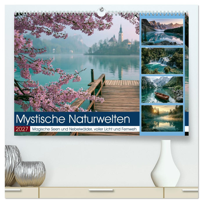 Mystische Naturwelten (CALVENDO Premium Wandkalender 2027)