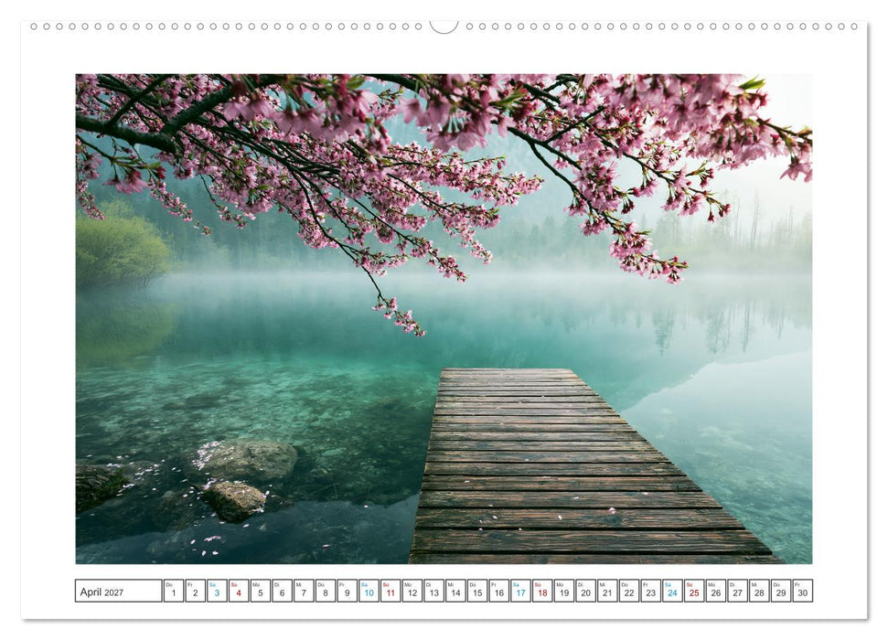 Mystische Naturwelten (CALVENDO Premium Wandkalender 2027)