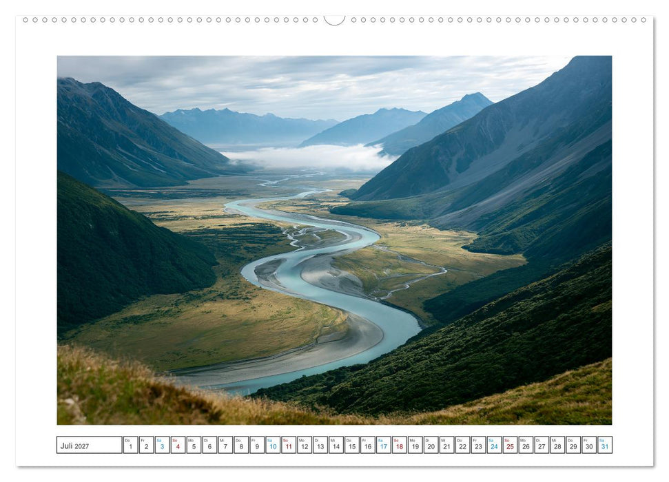 Mystische Naturwelten (CALVENDO Premium Wandkalender 2027)
