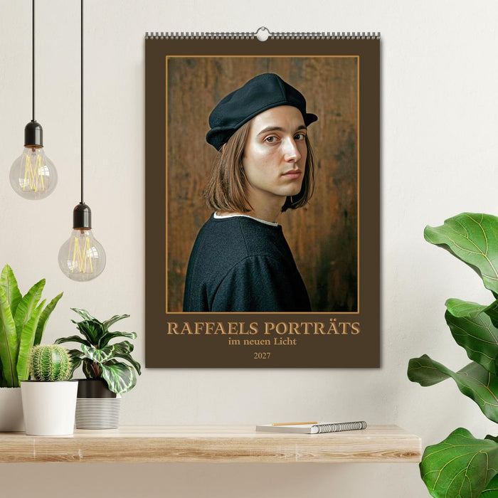 Raffaels Porträts im neuen Licht (CALVENDO Wandkalender 2027)
