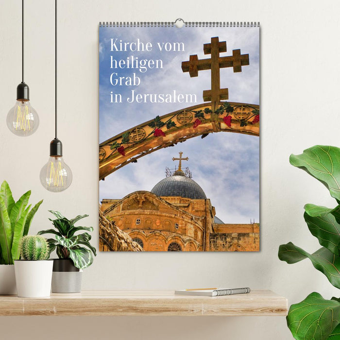 Kirche vom heiligen Grab in Jerusalem (CALVENDO Wandkalender 2027)