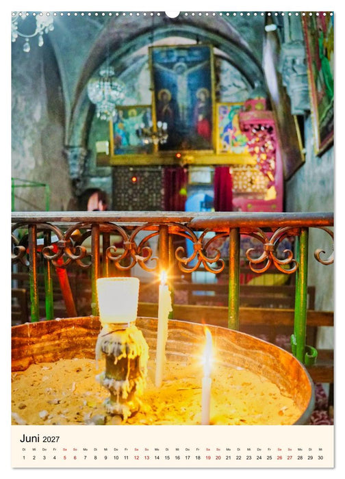 Kirche vom heiligen Grab in Jerusalem (CALVENDO Wandkalender 2027)