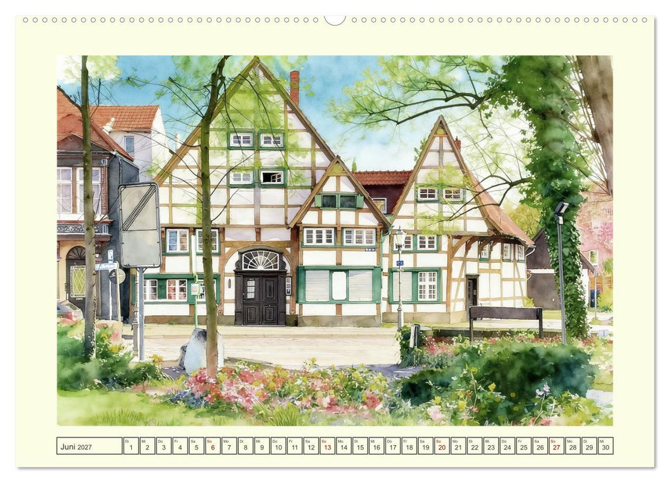 Sehenwertes Gütersloh (CALVENDO Premium Wandkalender 2027)