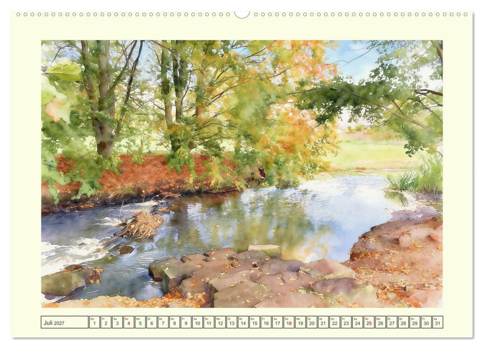 Sehenwertes Gütersloh (CALVENDO Premium Wandkalender 2027)