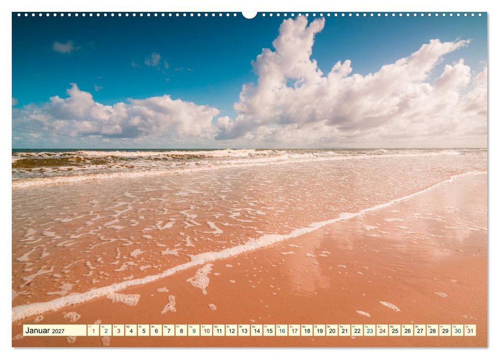 Usedom - Deutscher Inseltraum (CALVENDO Premium Wandkalender 2027)