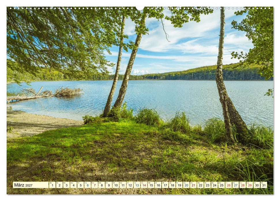 Usedom - Deutscher Inseltraum (CALVENDO Premium Wandkalender 2027)