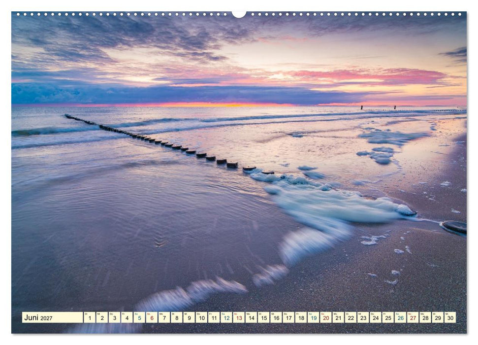 Usedom - Deutscher Inseltraum (CALVENDO Premium Wandkalender 2027)