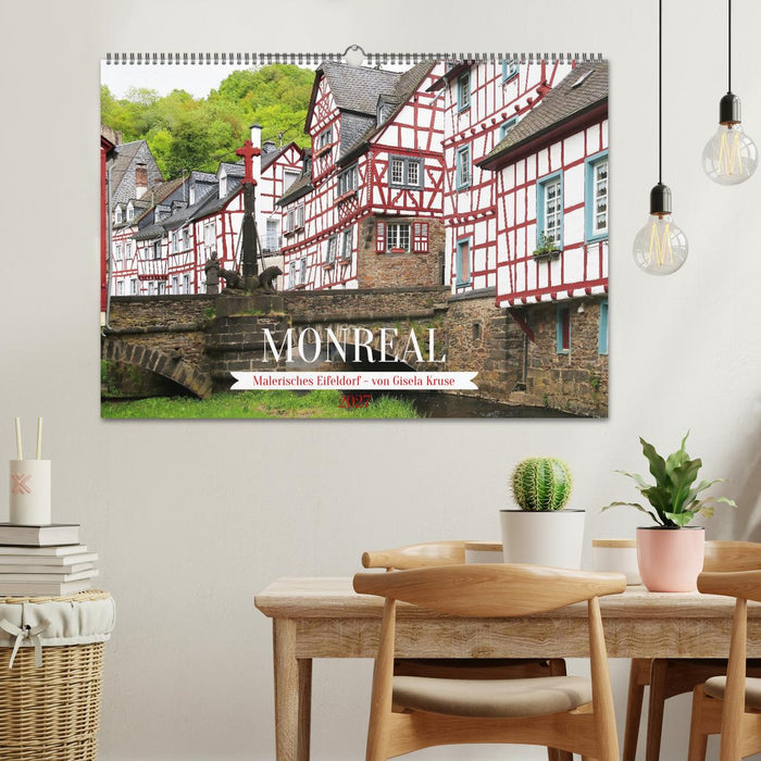 Monreal - Malerisches Eifeldorf (CALVENDO Wandkalender 2027)