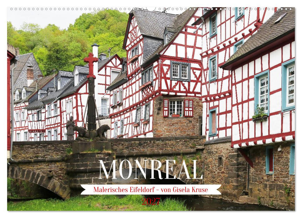 Monreal - Malerisches Eifeldorf (CALVENDO Wandkalender 2027)