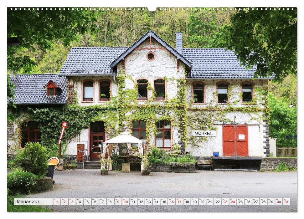 Monreal - Malerisches Eifeldorf (CALVENDO Wandkalender 2027)