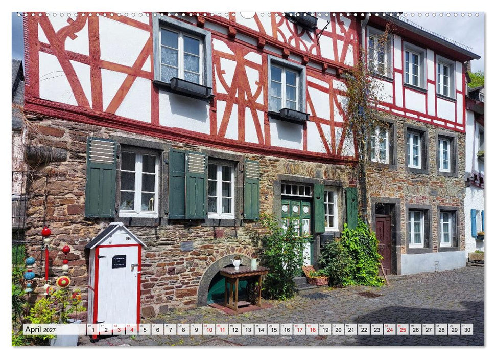 Monreal - Malerisches Eifeldorf (CALVENDO Wandkalender 2027)