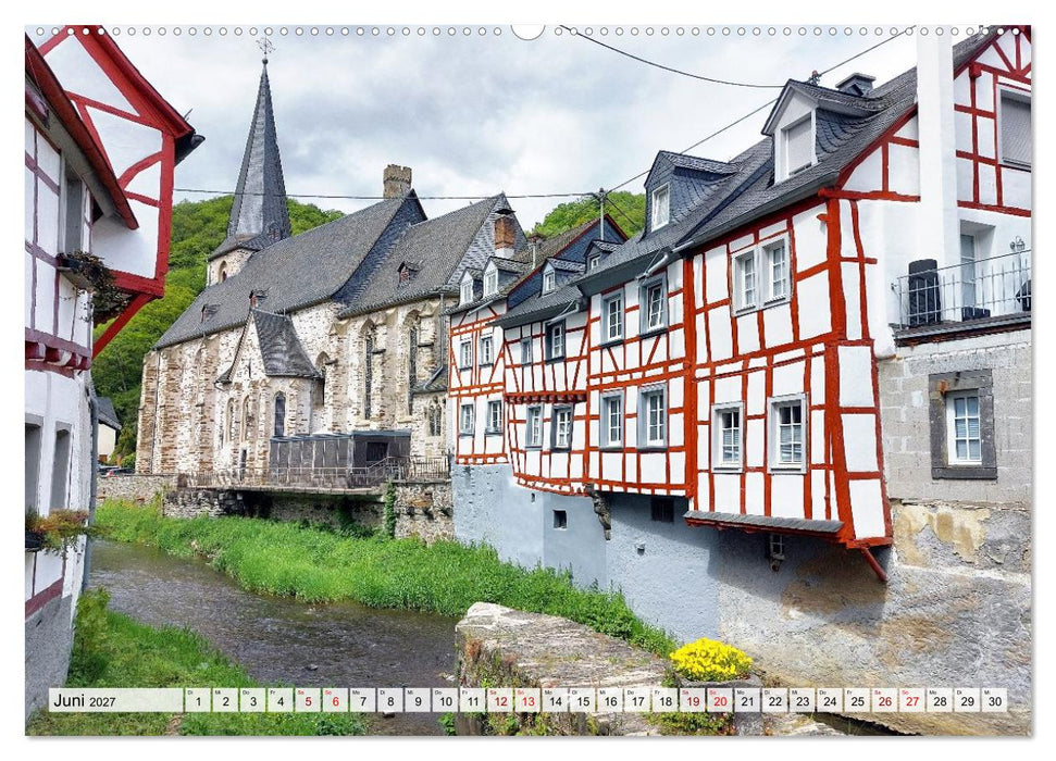 Monreal - Malerisches Eifeldorf (CALVENDO Wandkalender 2027)