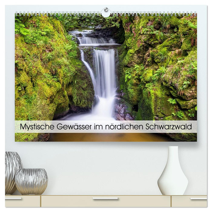 Mystische Gewässer im nördlichen Schwarzwald (CALVENDO Premium Wandkalender 2027)