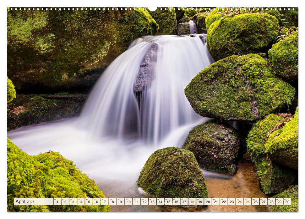 Mystische Gewässer im nördlichen Schwarzwald (CALVENDO Premium Wandkalender 2027)