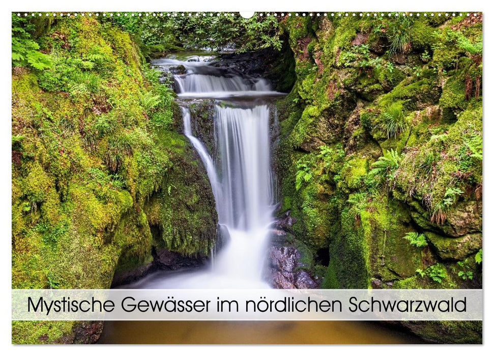 Mystische Gewässer im nördlichen Schwarzwald (CALVENDO Wandkalender 2027)