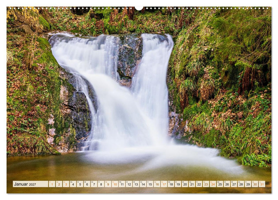 Mystische Gewässer im nördlichen Schwarzwald (CALVENDO Wandkalender 2027)