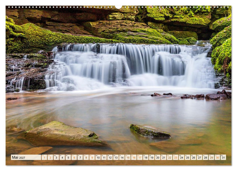 Mystische Gewässer im nördlichen Schwarzwald (CALVENDO Wandkalender 2027)