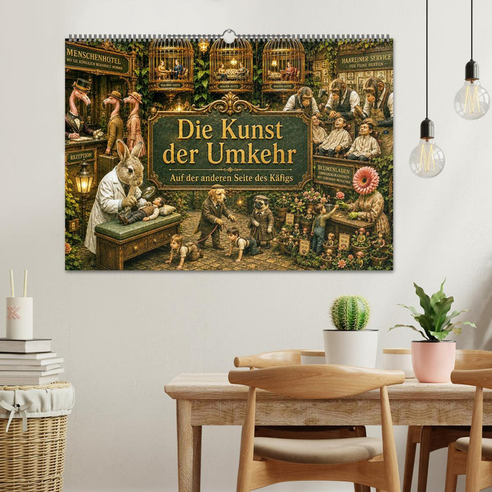 Die Kunst der Umkehr (CALVENDO Wandkalender 2027)