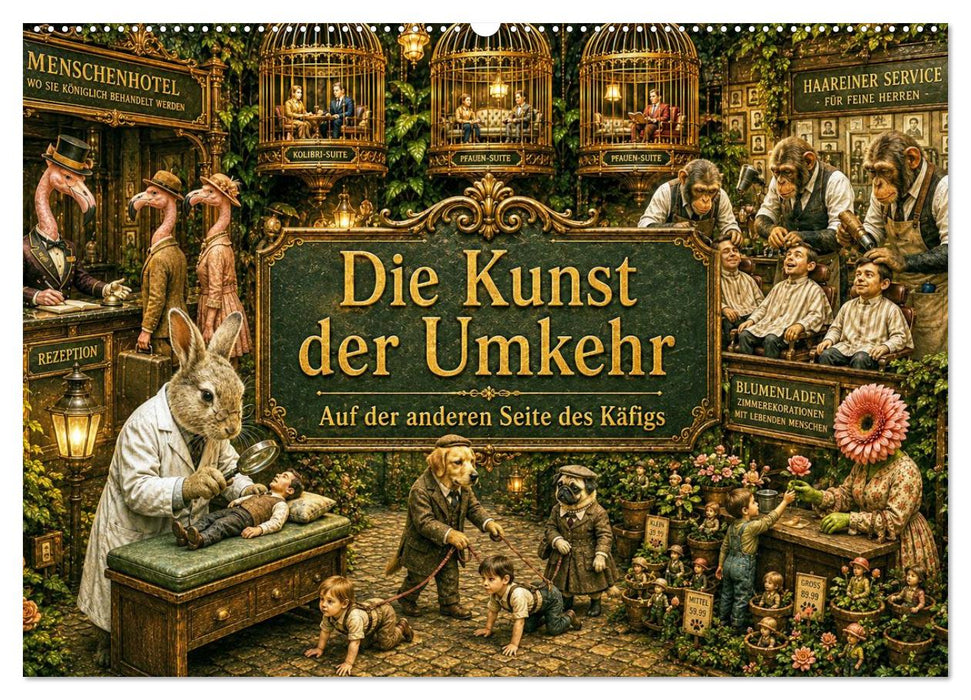 Die Kunst der Umkehr (CALVENDO Wandkalender 2027)