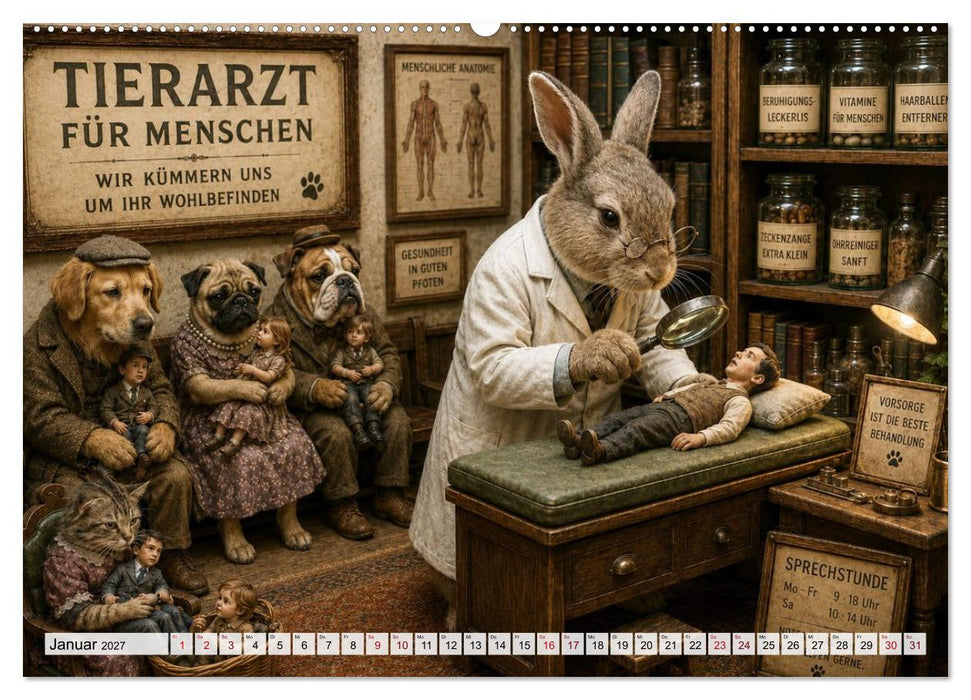 Die Kunst der Umkehr (CALVENDO Wandkalender 2027)