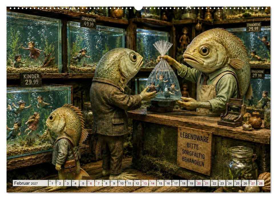 Die Kunst der Umkehr (CALVENDO Wandkalender 2027)