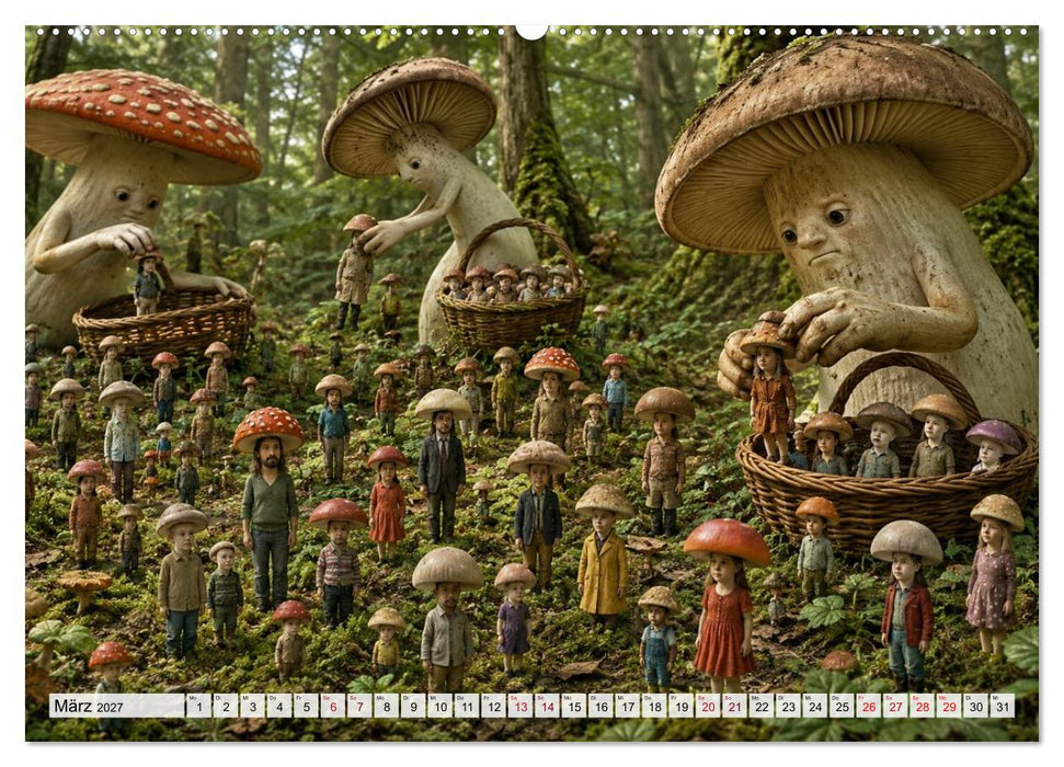 Die Kunst der Umkehr (CALVENDO Wandkalender 2027)