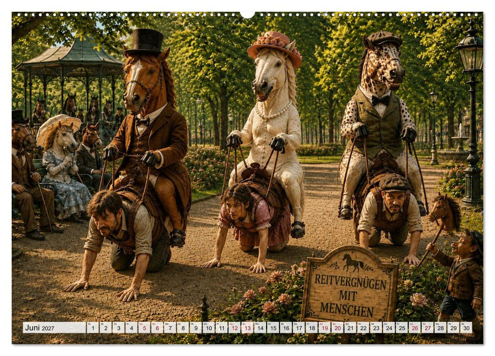 Die Kunst der Umkehr (CALVENDO Wandkalender 2027)