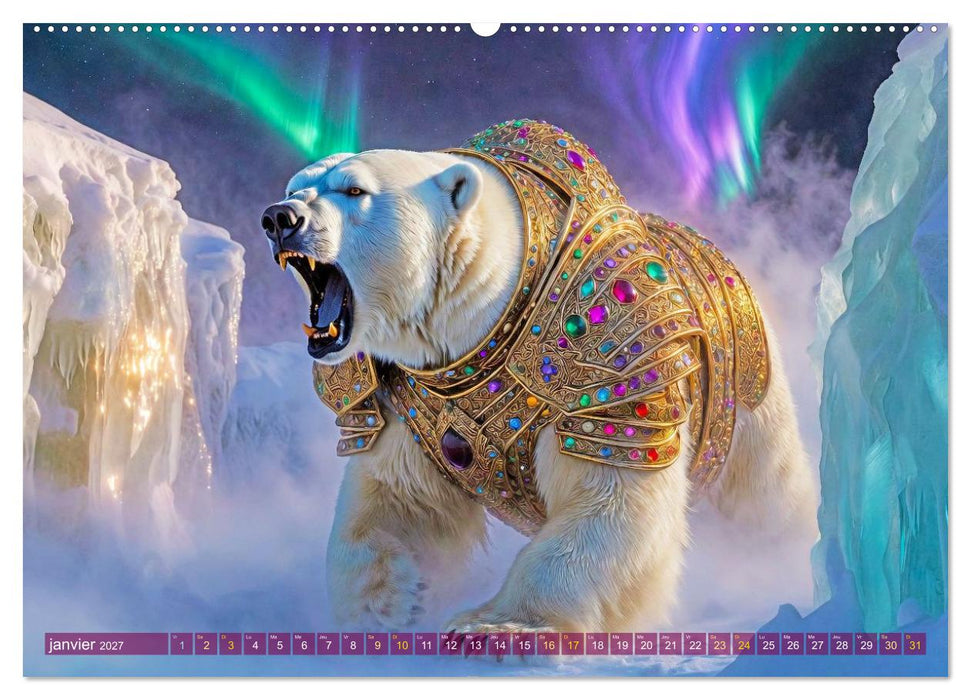 Ombre Celtique (CALVENDO Calendrier supérieur 2027)