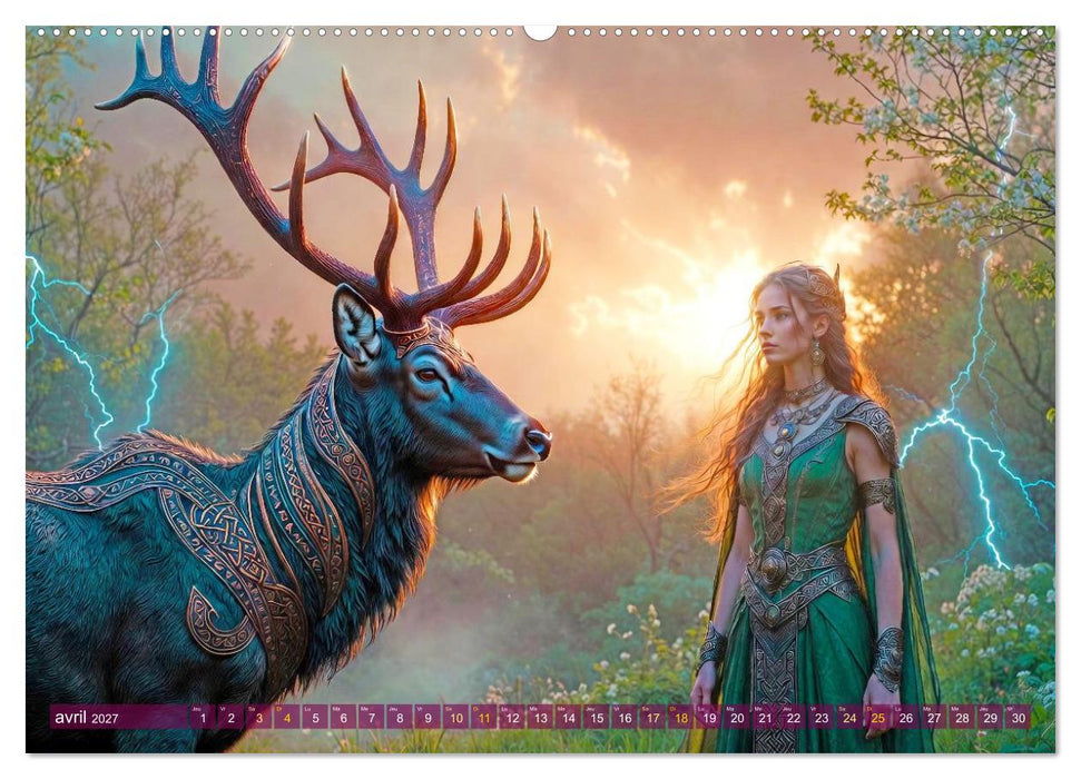 Ombre Celtique (CALVENDO Calendrier supérieur 2027)