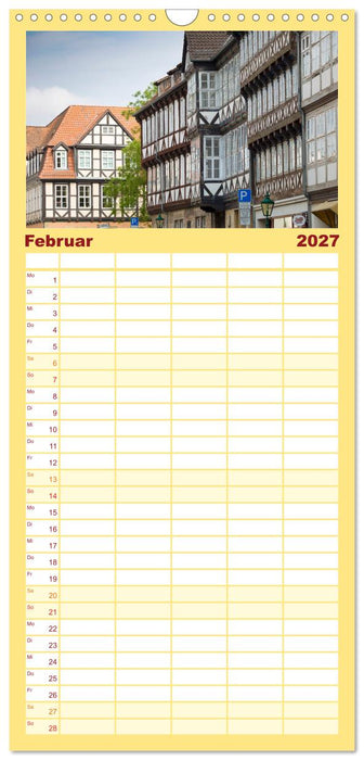 Hannover - Momente einer Reise (CALVENDO Familienplaner 2027)
